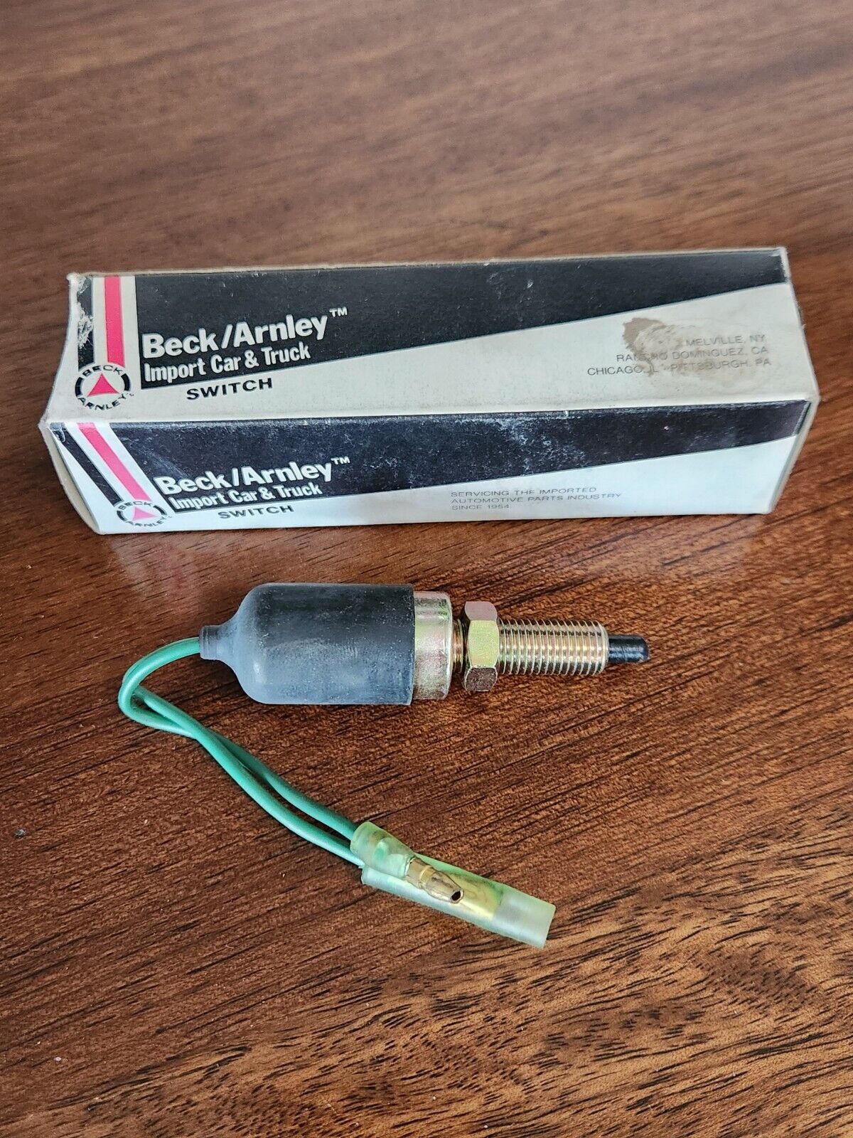 NEW 73-76 Honda Civic Brake Light Switch-Stop Light Switch Beck/Arnley 201-0718