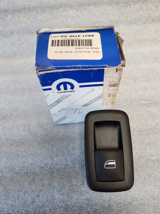 NEW OEM 15-24 CHRYSLER JEEP RAM DODGE RIGHT LEFT REAR Window Switch 68214156AA