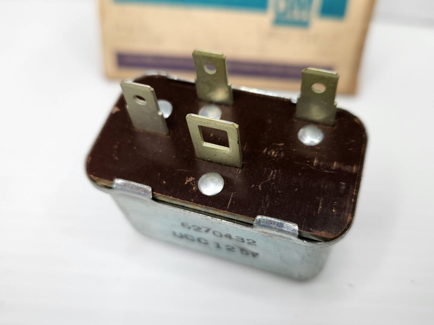 NOS OEM GM Spark Relay 1971-1974 Chevy Pickup & Blazer T.H. 350 6270432