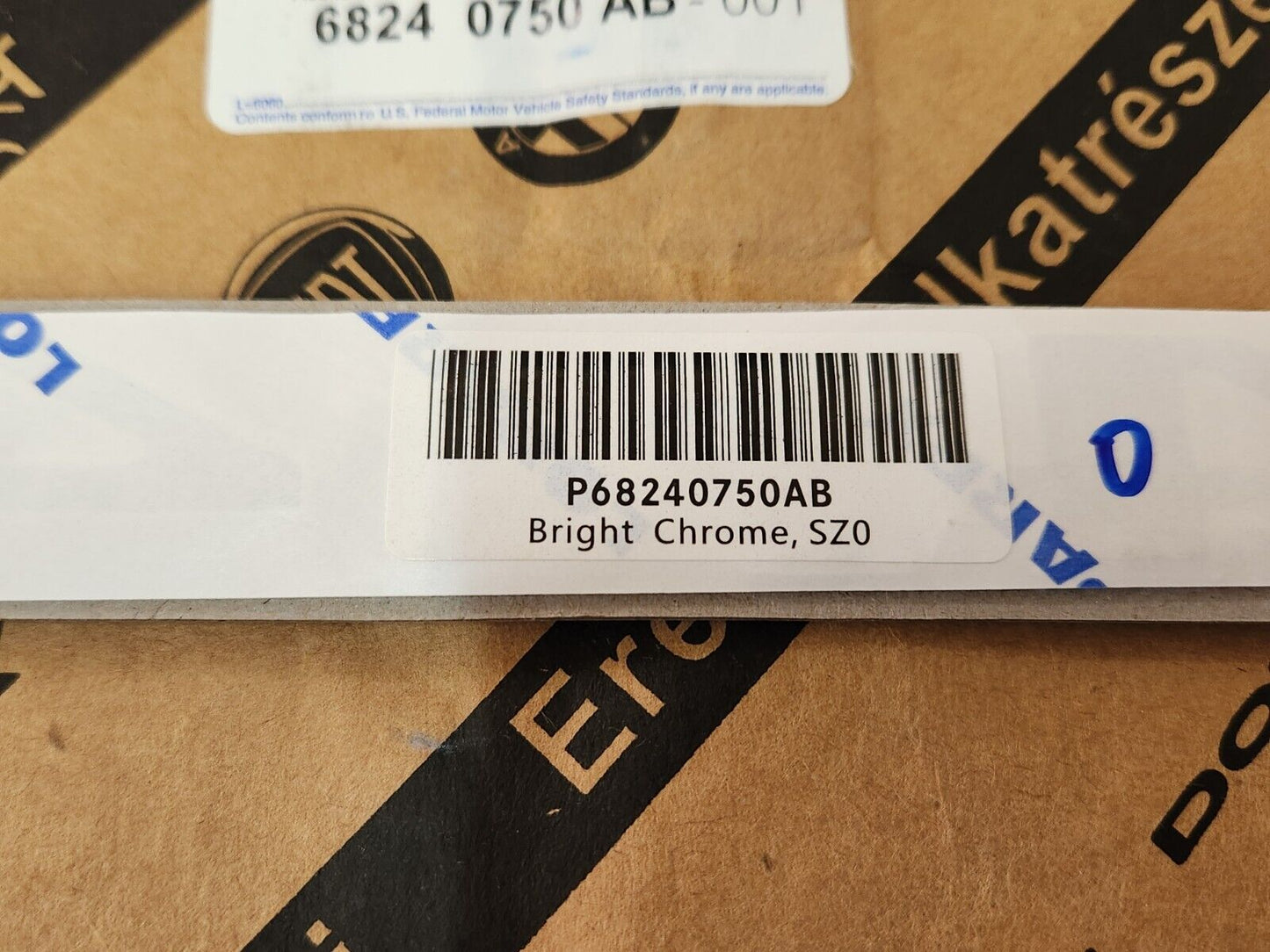 2014-2020 JEEP GRAND CHEROKEE 4X4 LIFTGATE HATCH CHROME NAMEPLATE EMBLEM OEM