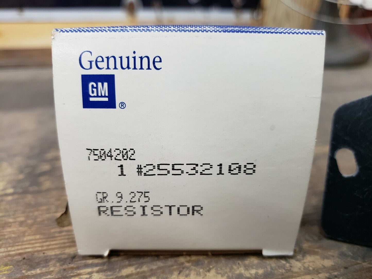 NEW OEM AC DELCO 1988 1989 1990 1991  BUICK PONTIAC  BLOWER RESISTOR 25532108