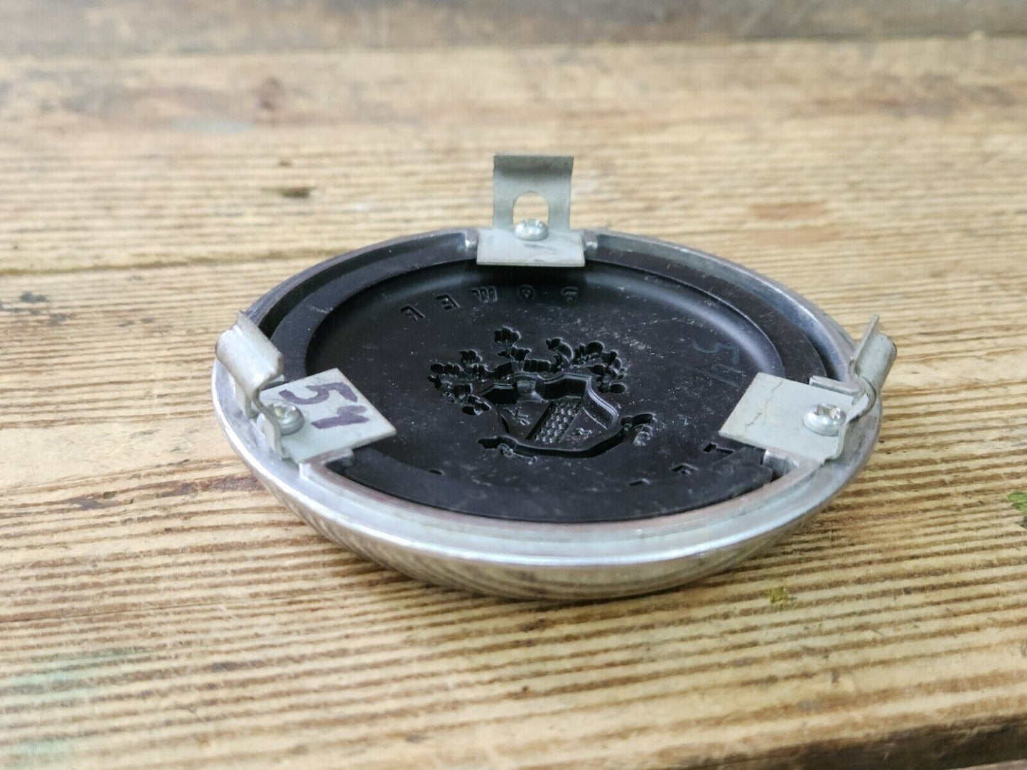 1953 Buick Special Super Roadmaster Power Steering Center Horn Button Original