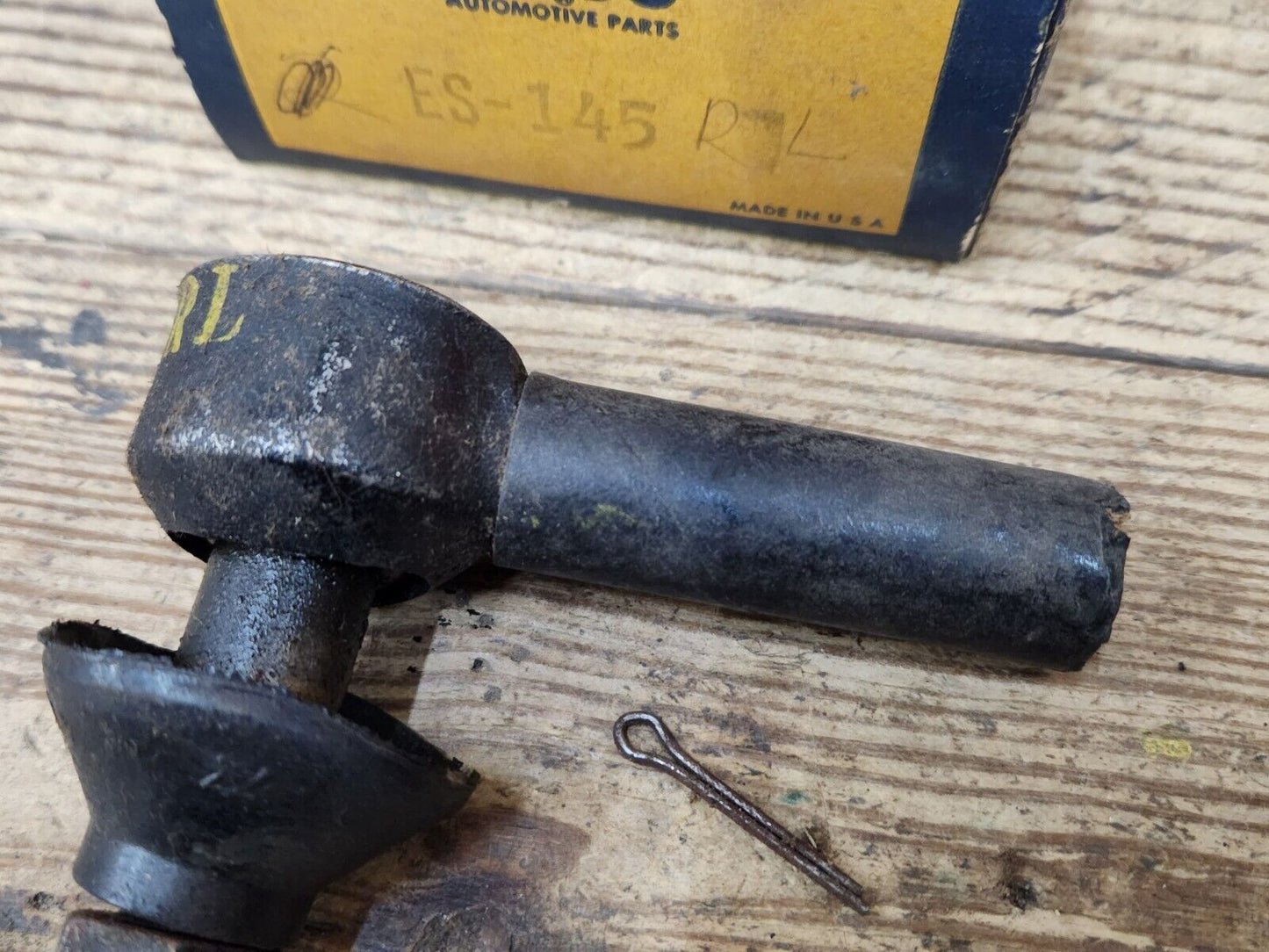 1946-1961 Willys Jeepster FC Truck Wagon Sedan NORS Moog ES145 R/L TIE ROD END