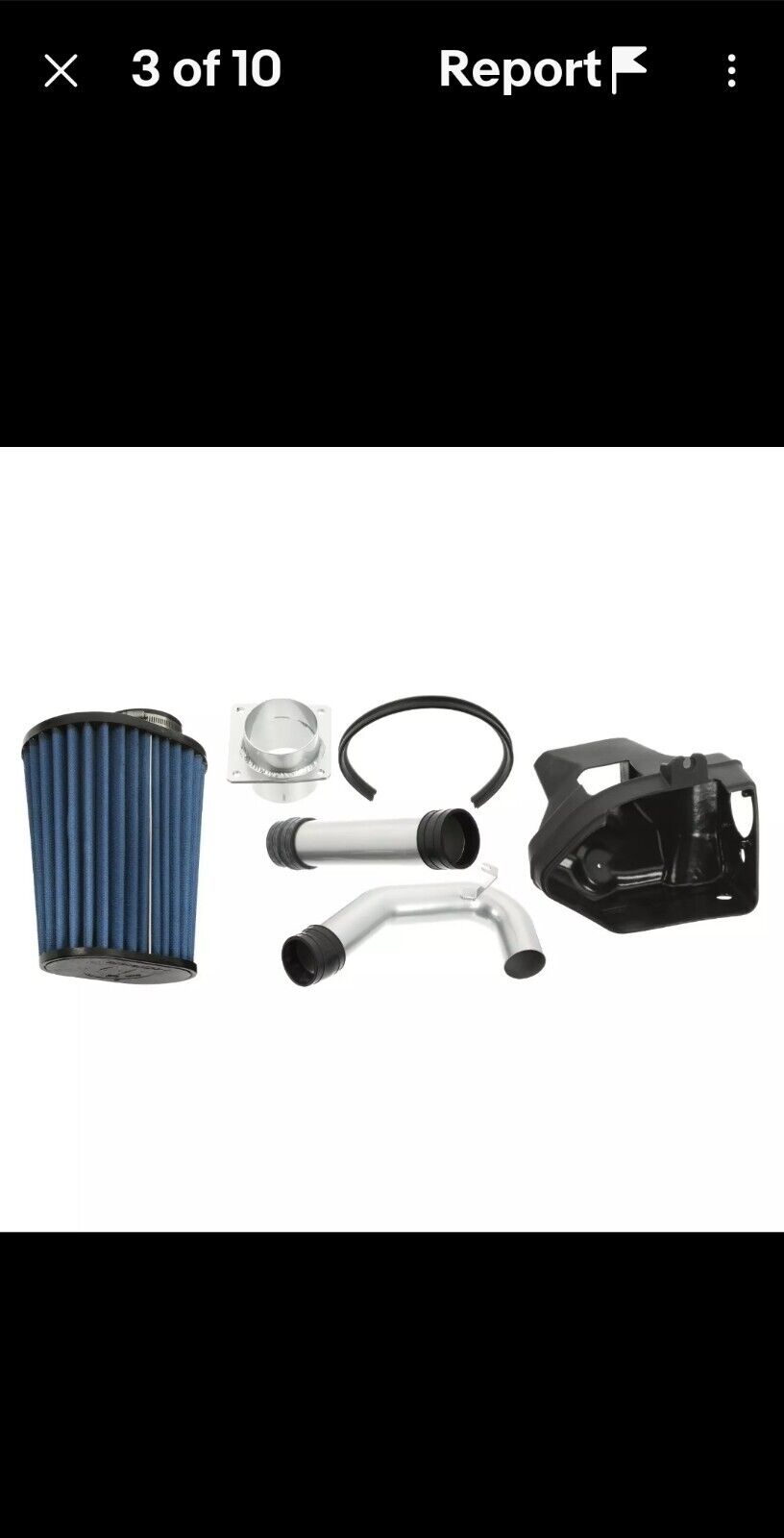 2011-2020 Dodge Challenger Charger & Chrysler 300 3.6 V6 Cold Air Intake Kit OEM