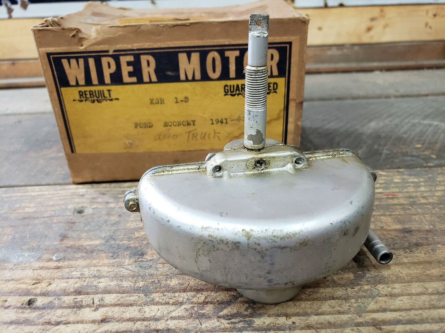 1941 Ford Rear Windshield Wiper Motor Trico KSR 1 3 REMAN REBUILT NEW 1942