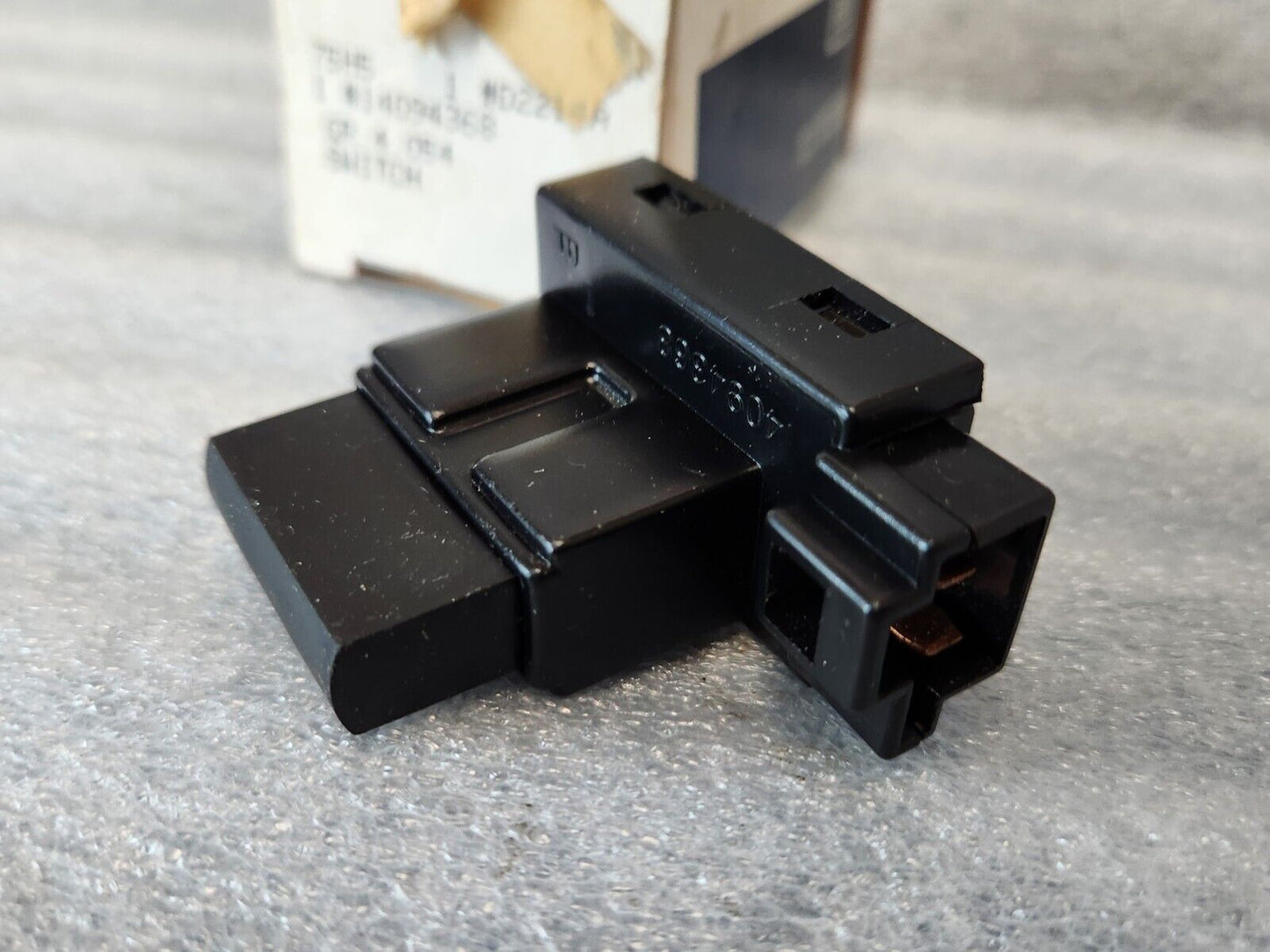 NEW Corvette Camaro Firebird 5 / 6 Speed Neutral Safety Clutch Switch 14094368
