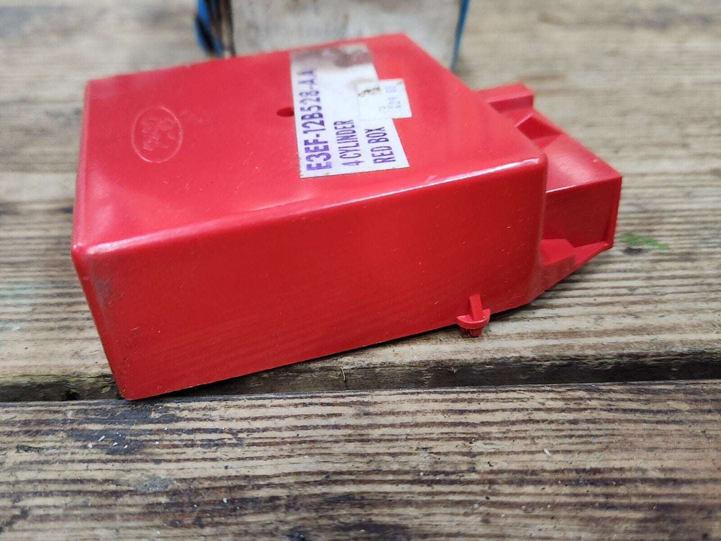 NEW NOS Ford  1983 1984 Escort Lynx 1.6L Fuel Shut Off Control OEM E3FZ-12B528-A