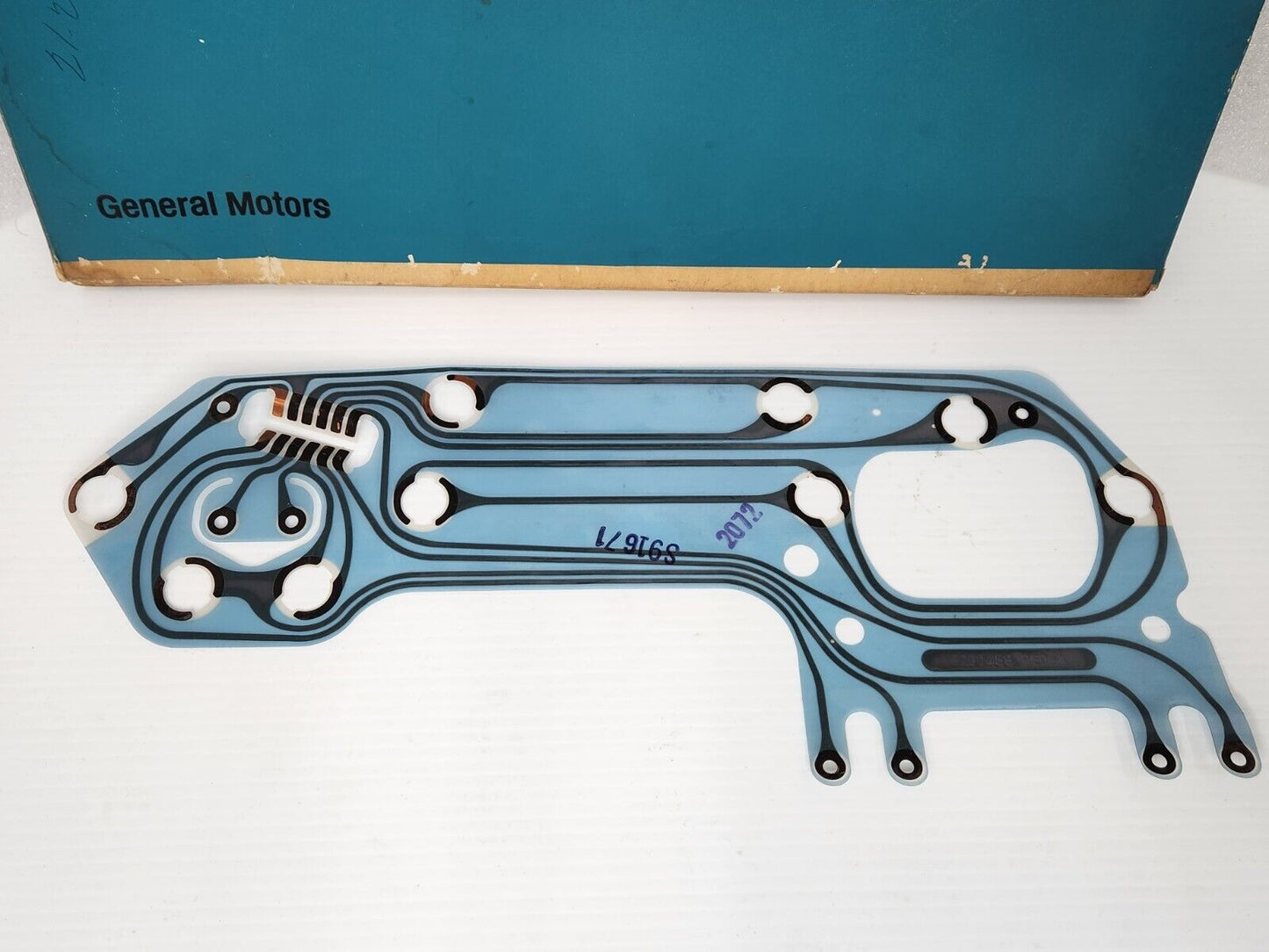 NOS OEM Printed Circuit Board 1967-1972 Chevy and GMC Truck With Gauges 6290458