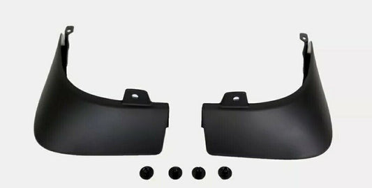 NEW OEM 2014-2017 FIAT 500L REAR LH RH PREMIUM MOLDED SPLASH GUARDS PAIR MOPAR