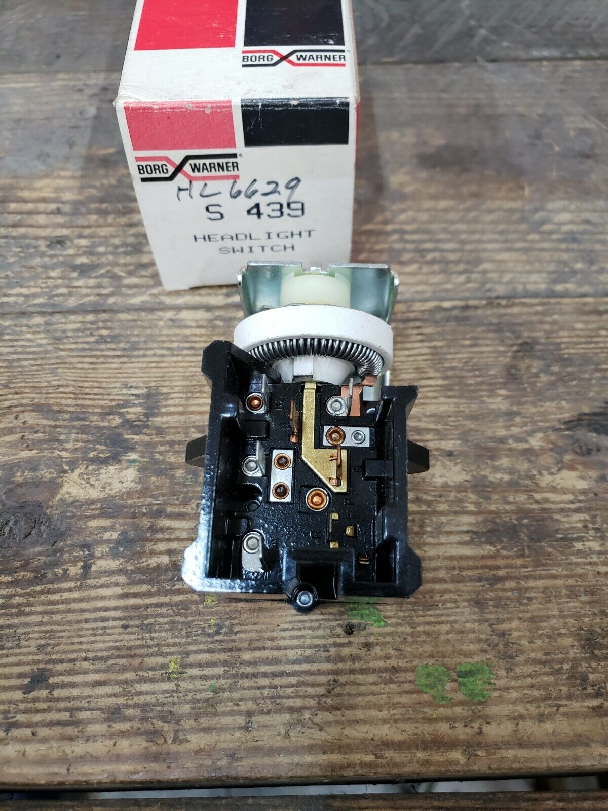 NEW FORD MUSTANG LINCOLN MERCURY Headlight Switch 1977-1980 S439 77-78 Truck