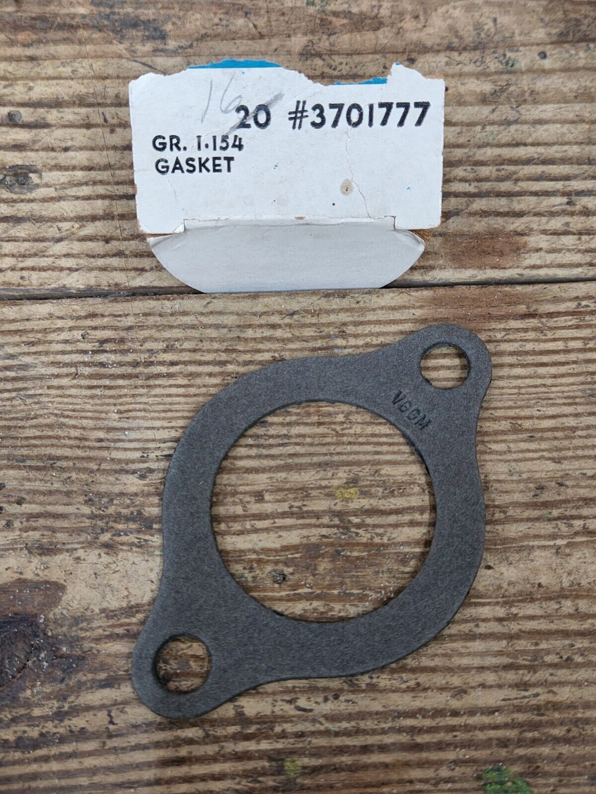 NOS GM 1955-85 Chevy 302 327 350 396 427 454 Coolant Outlet Water Neck Gasket