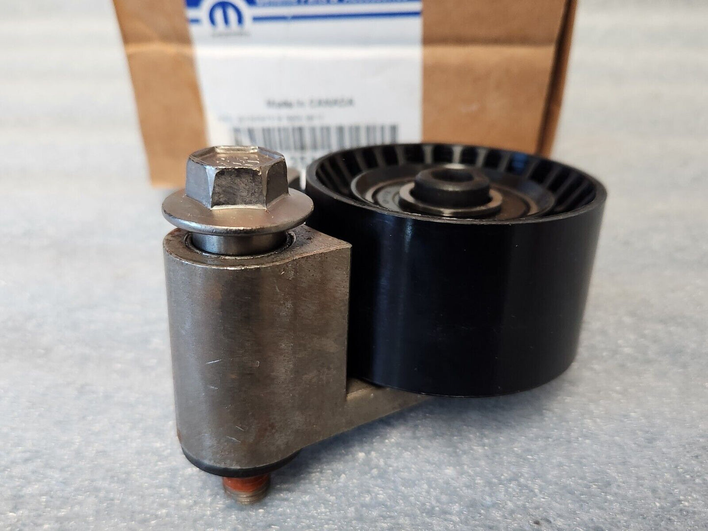 NEW Genuine Mopar 01-11 Dodge Chrysler V6 Pivot Tensioner Arm 04663515AD