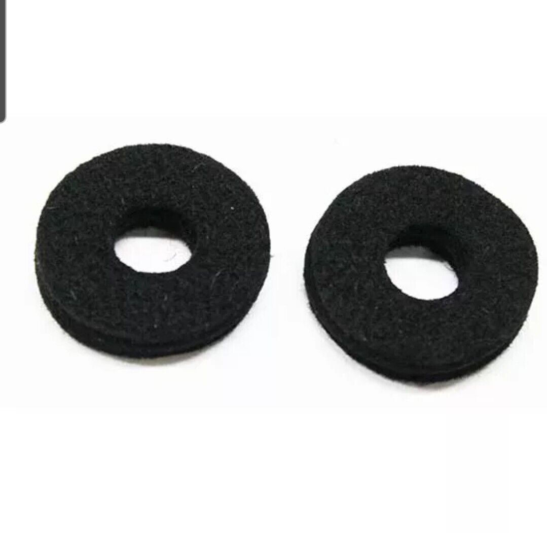 2 Z-bar Clutch Bell Crank Felt Seals Chevelle C10 Camaro Nova Corvette GTO 442