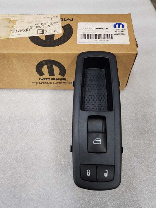 NEW OEM 2012 2013 2014 2015 DODGE GRAND CARAVAN Pass RH Window Switch 68110864AA