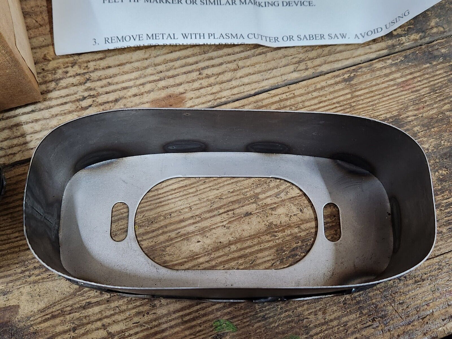 1941-1948 Chevy Tail Light French Frenching Buckets NEW Hot Rod Custom Kustom