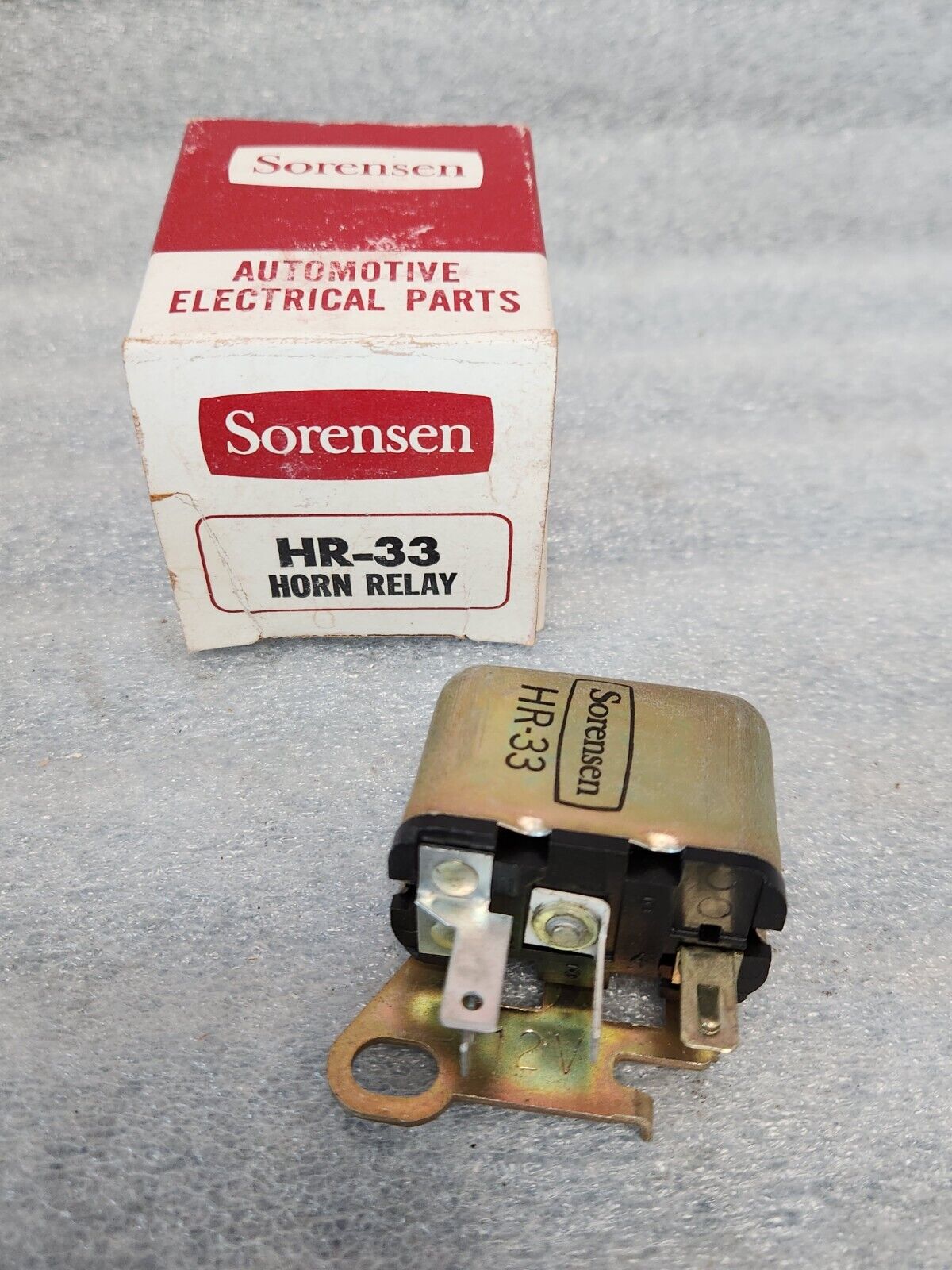 Horn Relay 69-73 BUICK GS GRAN SPORT ELECTRA LESABRE SKYLARK RIVIERA WILDCAT