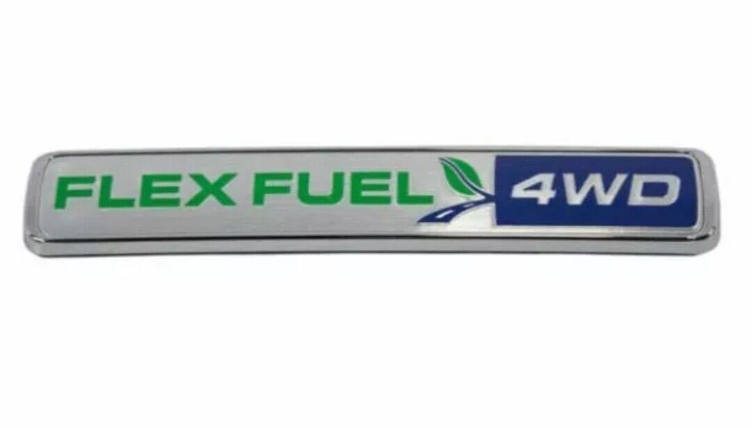NEW OEM 2013-2015 Ford Explorer 4WD Flex Fuel Liftgate Nameplate DB5Z-9942528-B