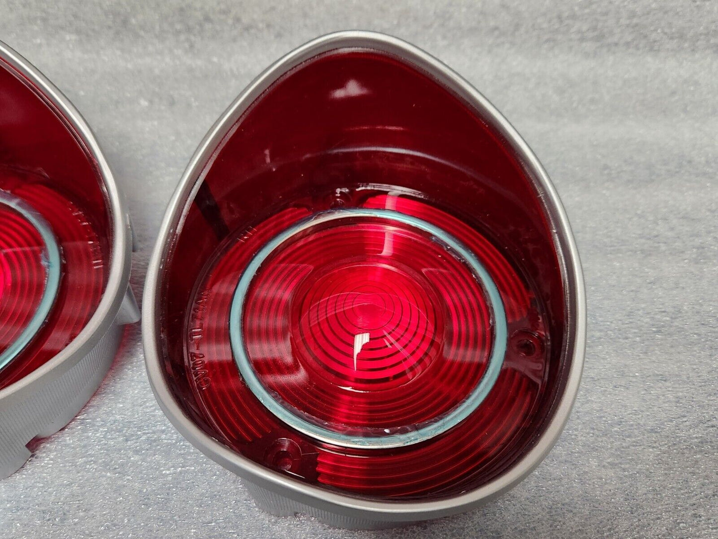 1971 Chevy Chevelle Malibu SS Rear Tail Lamp Light Lens Lenses Set Right Left