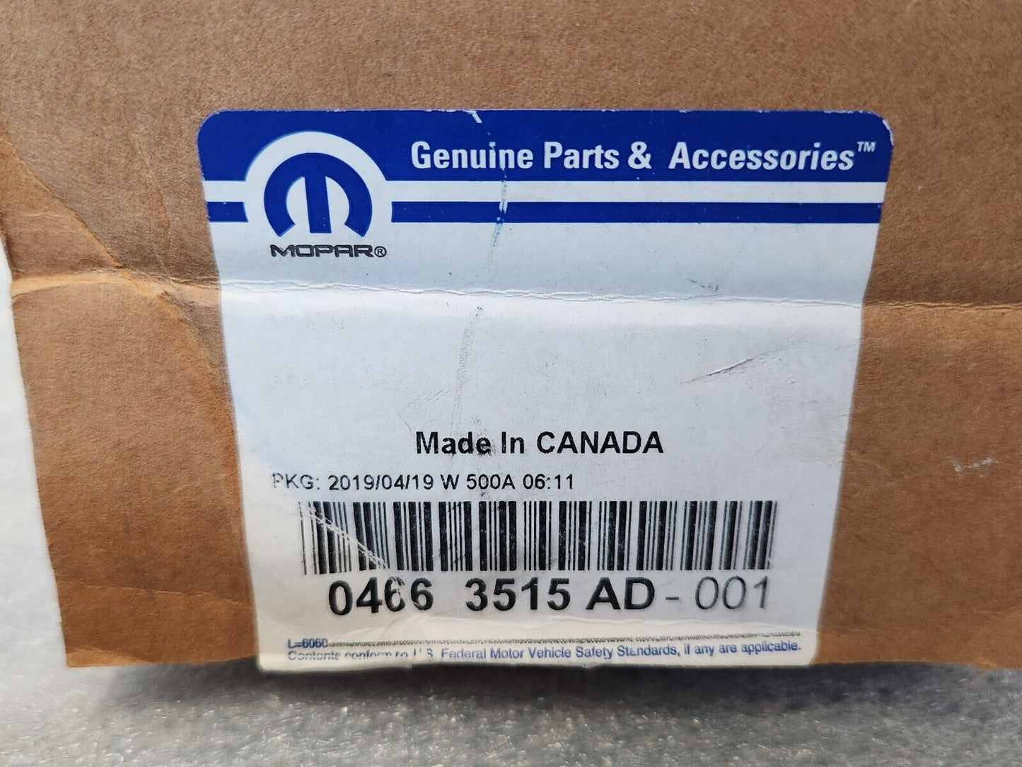 NEW Genuine Mopar 01-11 Dodge Chrysler V6 Pivot Tensioner Arm 04663515AD