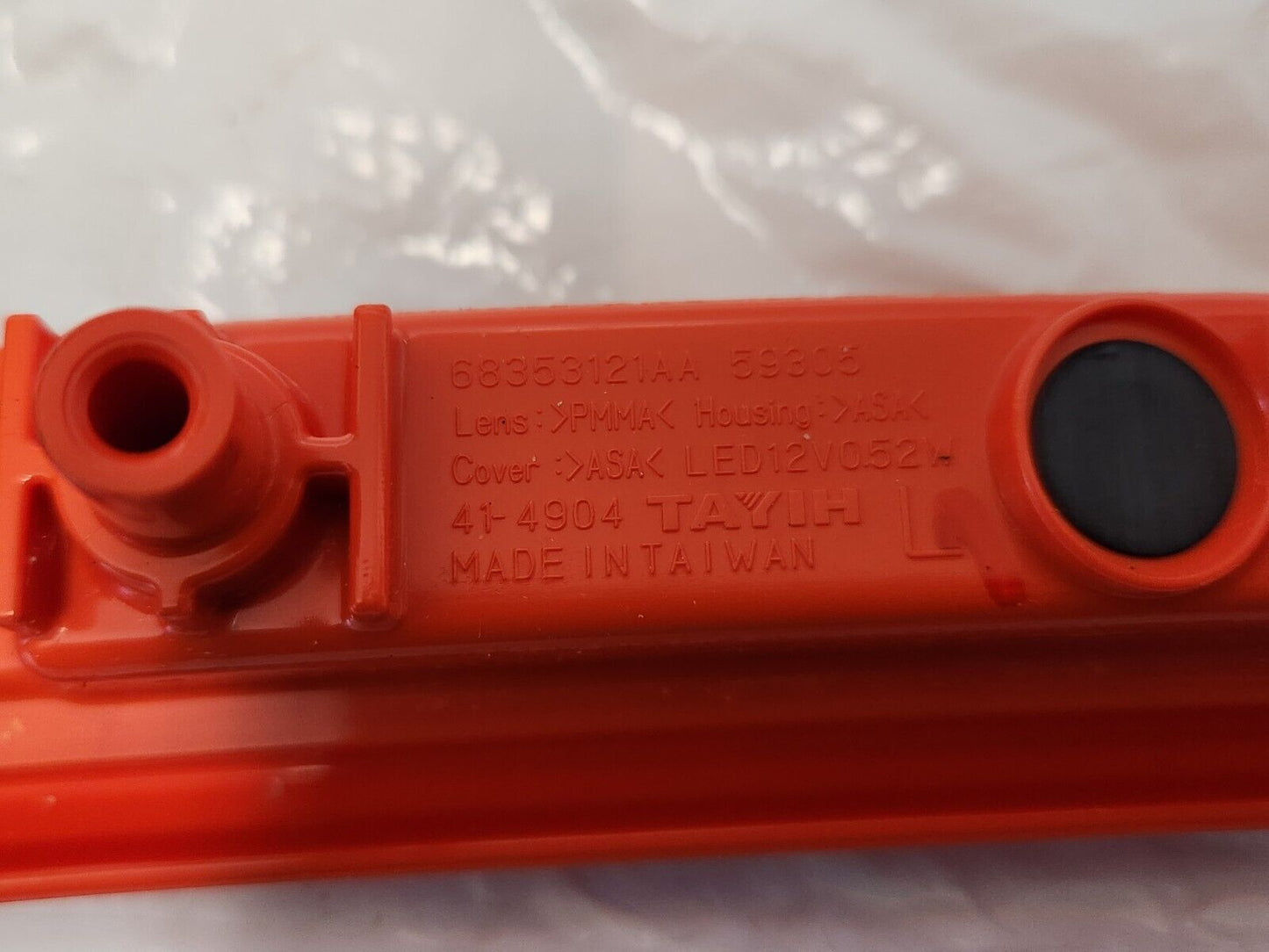 NEW 2022 2023 Jeep Wagoneer Grand Wagoneer Side Marker Light Driver Side Front