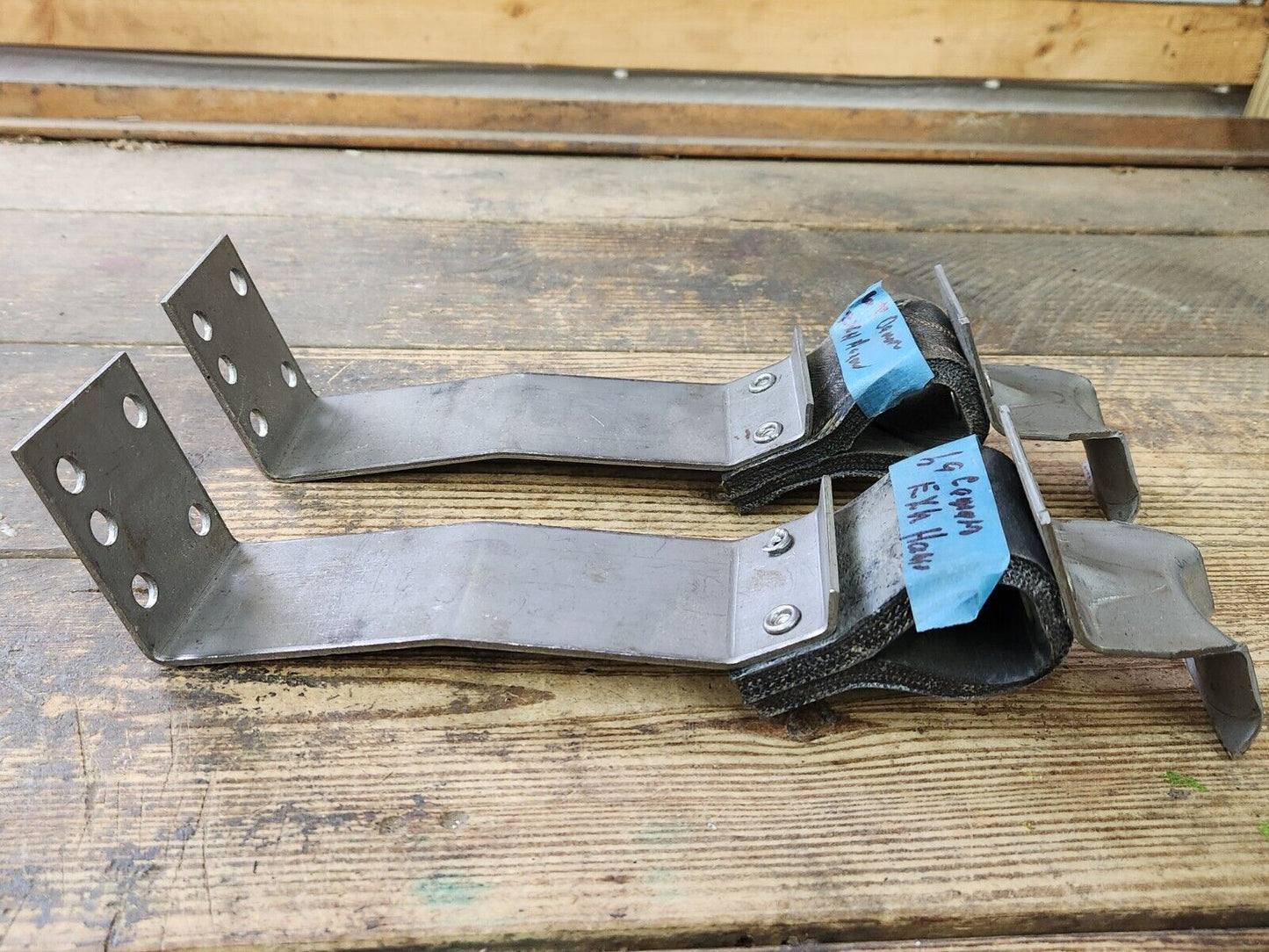 NEW 1967 1968 1969 SS Z28 Trans Am Muffler Pipe Exhaust Hanger Pair