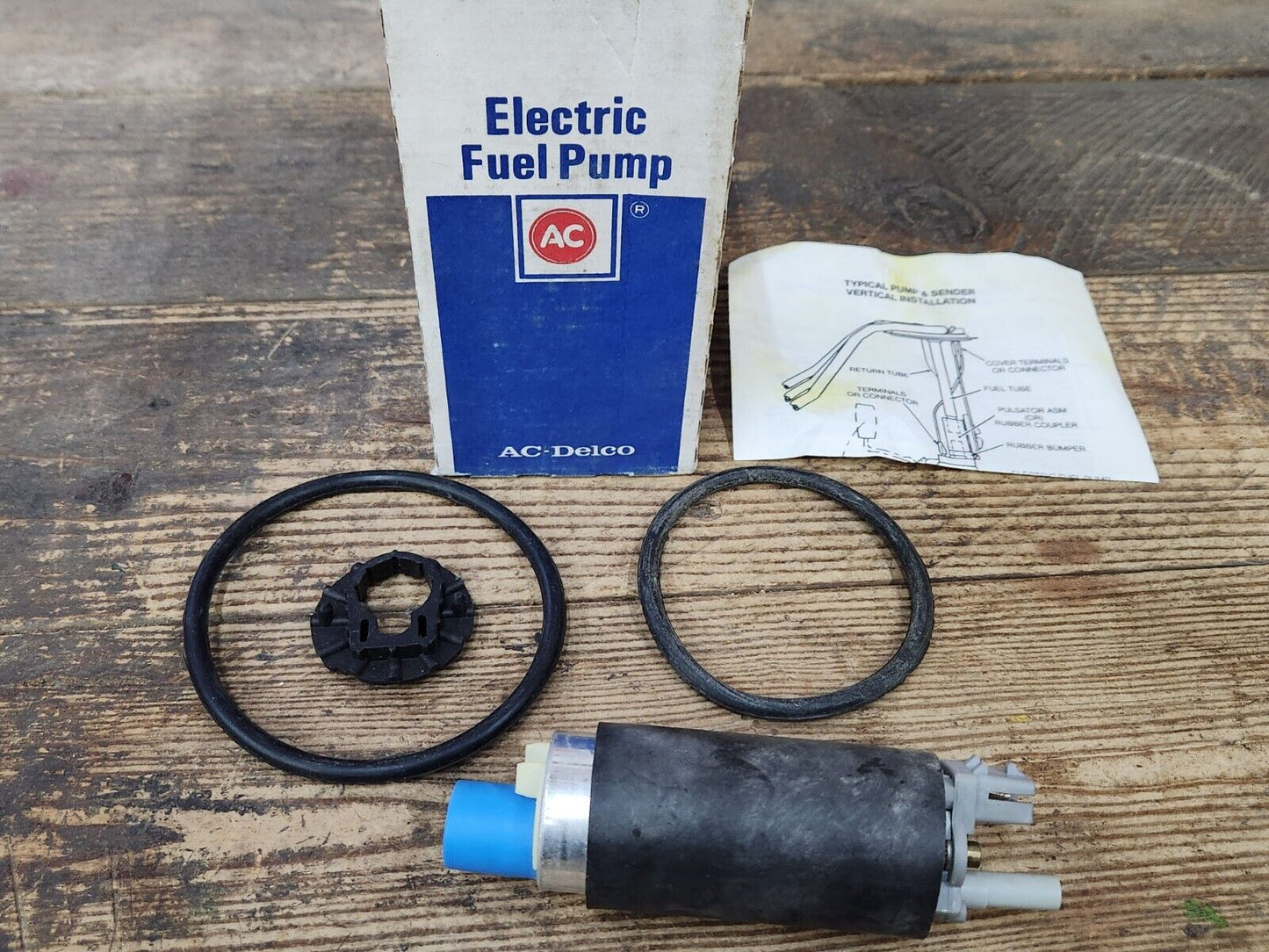 NEW OEM ACDelco Fuel Pump CADILLAC ALLANTE CIMARRON 25116161 25163468 USA MADE