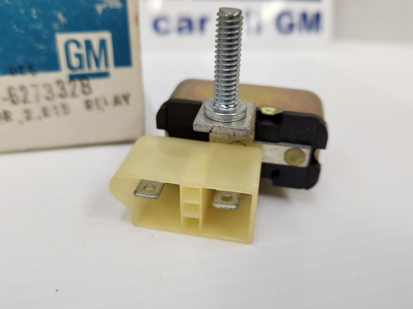 NOS 1972 1973 CHEVROLET CORVETTE NOVA CHEVELLE CAMARO HORN RELAY WARNING BUZZER