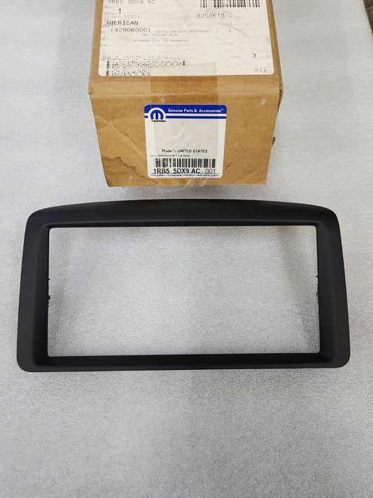 NEW OEM MOPAR GRAND CARAVAN TOWN & COUNTRY INSTRUMENT PANEL BEZEL 1RB55DX9AC