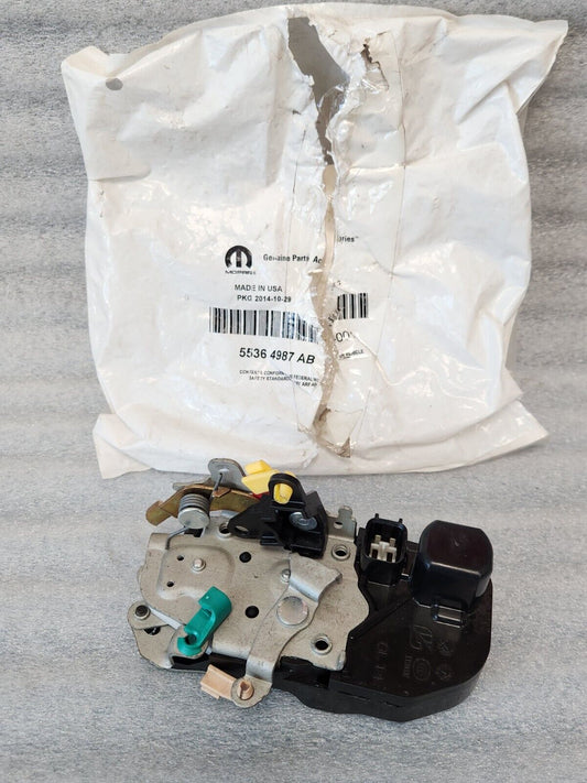 04-09 Durango 07-09 Chrysler Aspen FRONT L/H DOOR LOCK LATCH ACTUATOR OEM MOPAR