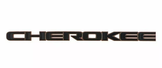 2016-2018 JEEP CHEROKEE LEFT FRONT DRIVER SIDE DOOR EMBLEM NAMEPLATE BADGE OEM