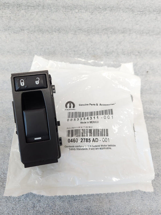 NEW Genuine MOPAR Door Window Lock Switch 200 300 Charger Magnum 04602785AD