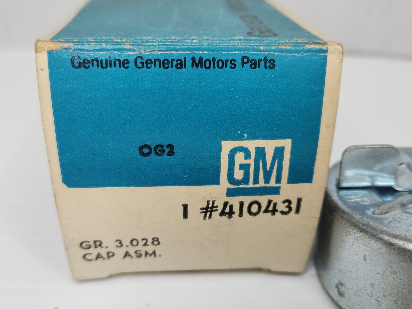 NOS OEM GM Gas Cap 1971 1972 1973 74 GTO 442 Buick GS Chevelle Firebird 410431