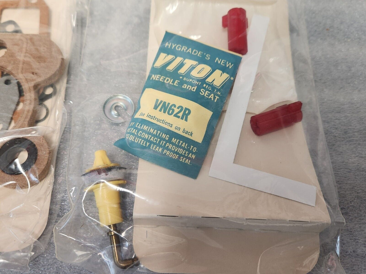 NEW 1973 Chevrolet Carburetor Rebuild Kit Rochester 2GV 2 Barrel 350 400