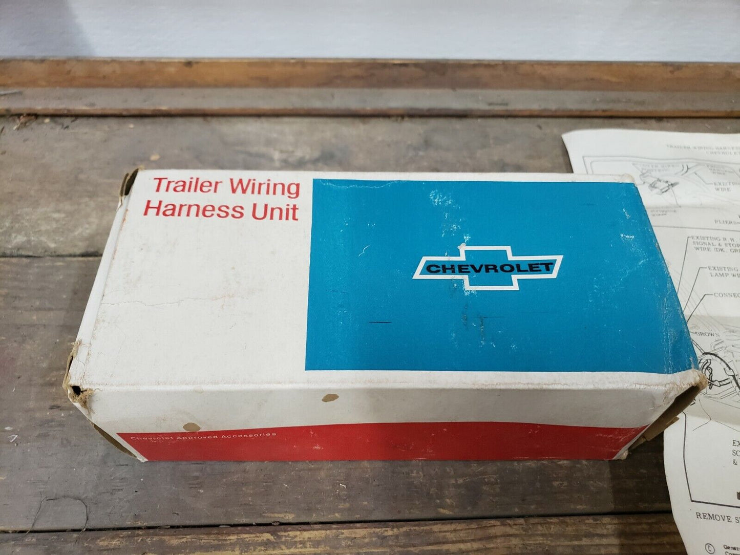 NOS 1971  1972 Chevrolet Station Wagon Accessories Trailer Wiring Harness 994131