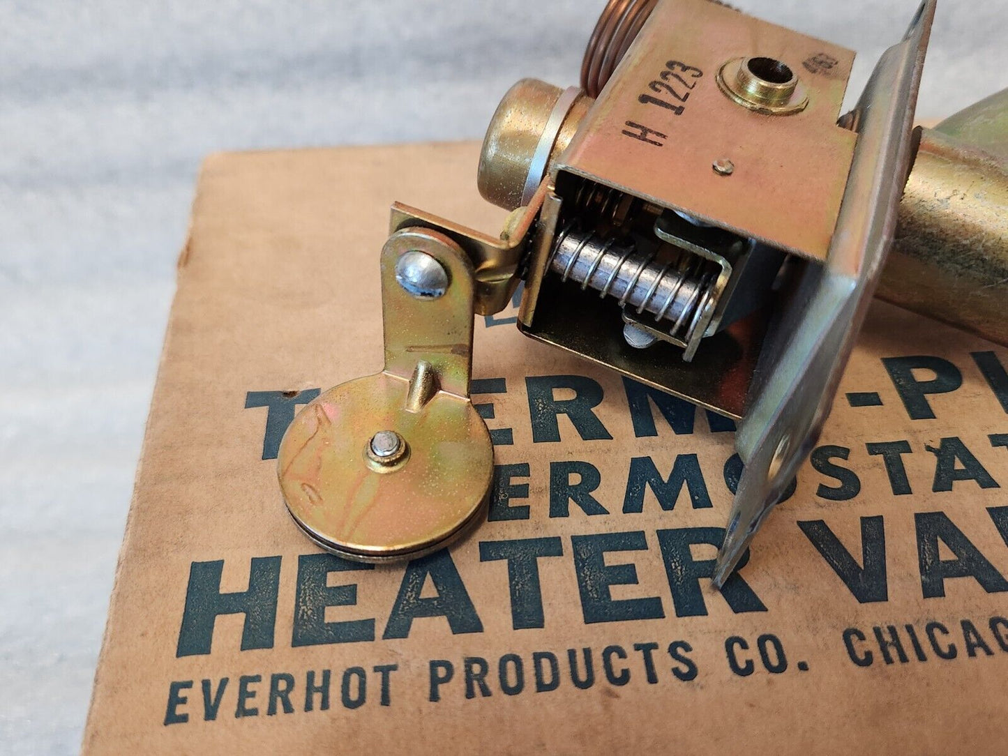 NEW Heater Control Valve on Firewall 1953-1956 Ford 1955-1957 T-Bird H1223