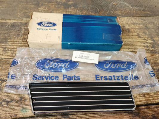 NOS MK1 CAPRI GT RS V6 GENUINE FORD UPPER RH DUMMY VENT - TYPE 1