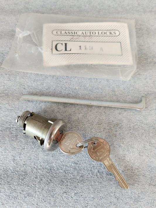 NEW Trunk Lock Cylinder Set For 1967 Chevelle/EL Camino and 1967-1968 Camaro