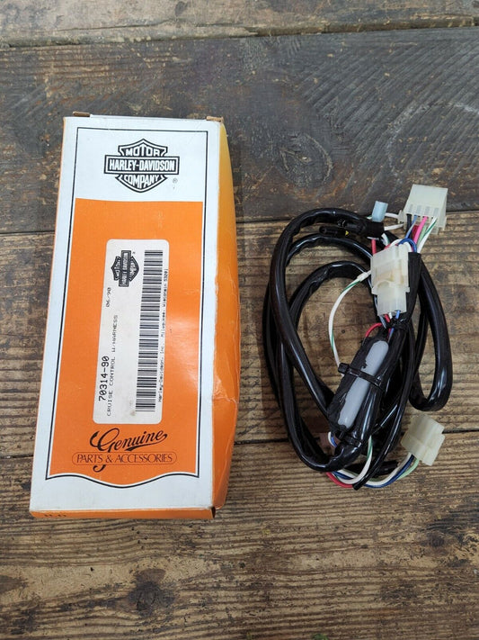 NOS OEM Harley Davidson CRUISE CONTROL WIRING HARNESS 70314-90 NEW