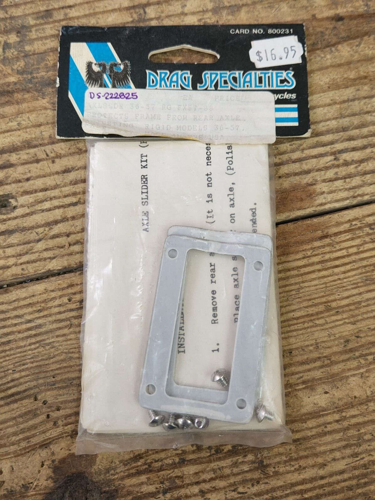 NEW Drag Specialties DS-222825 Protects Frame From Rear Axle Harley 1936-57