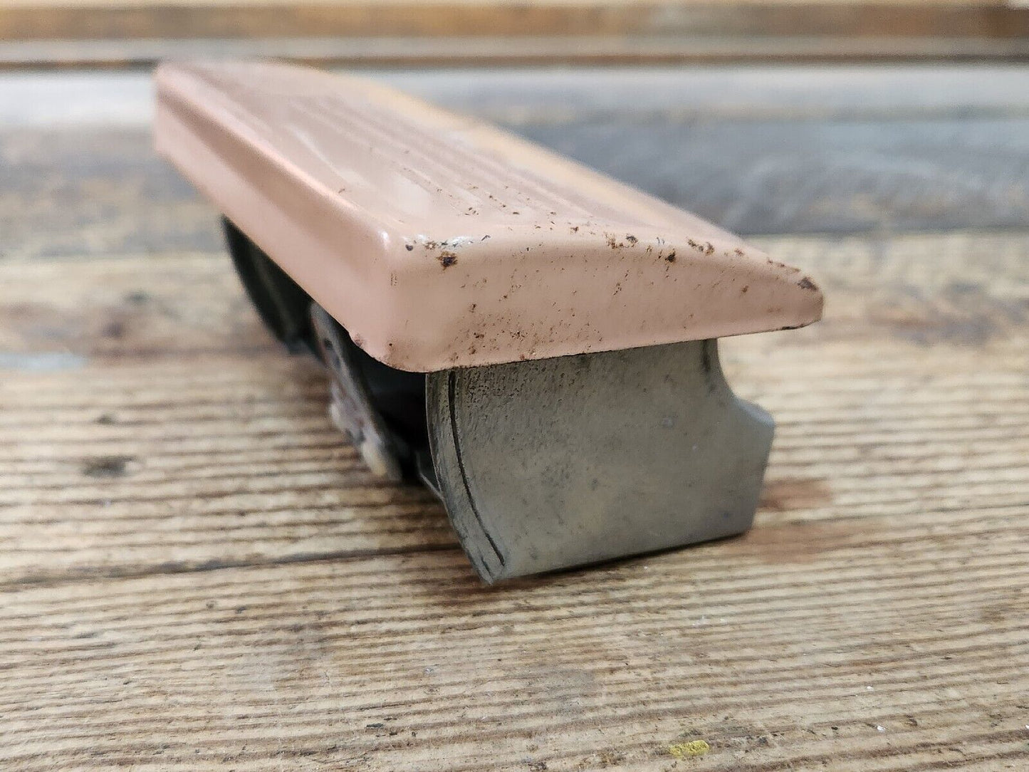 1955 1956 Ford Customline 4 door interior front seat back rest ash tray insert