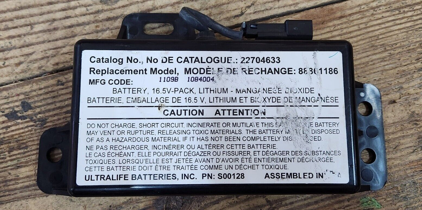 2010 2011 CHEVROLET CAMARO SS OEM ONSTAR BATTERY MODULE 22704633 FREE SHIPPING