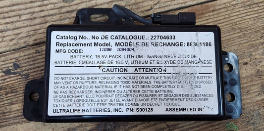 2010 2011 CHEVROLET CAMARO SS OEM ONSTAR BATTERY MODULE 22704633 FREE SHIPPING