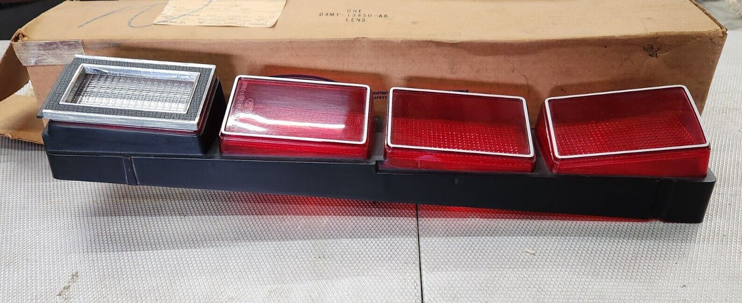 NOS OEM Ford 1974 Mercury Tail Light Lens Rear Lamp Monterey Marquis LH