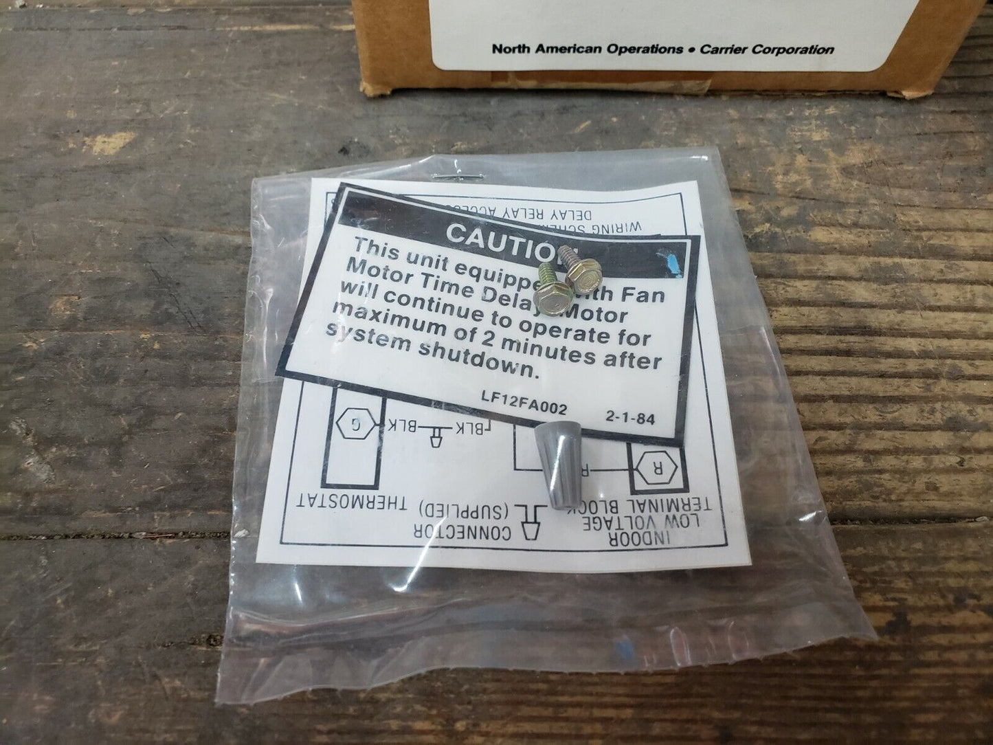 NEW OEM CARRIER UNITED TECHNOLOGIES 38TH900001 RELAY DELAY KIT FREE SHIPPING