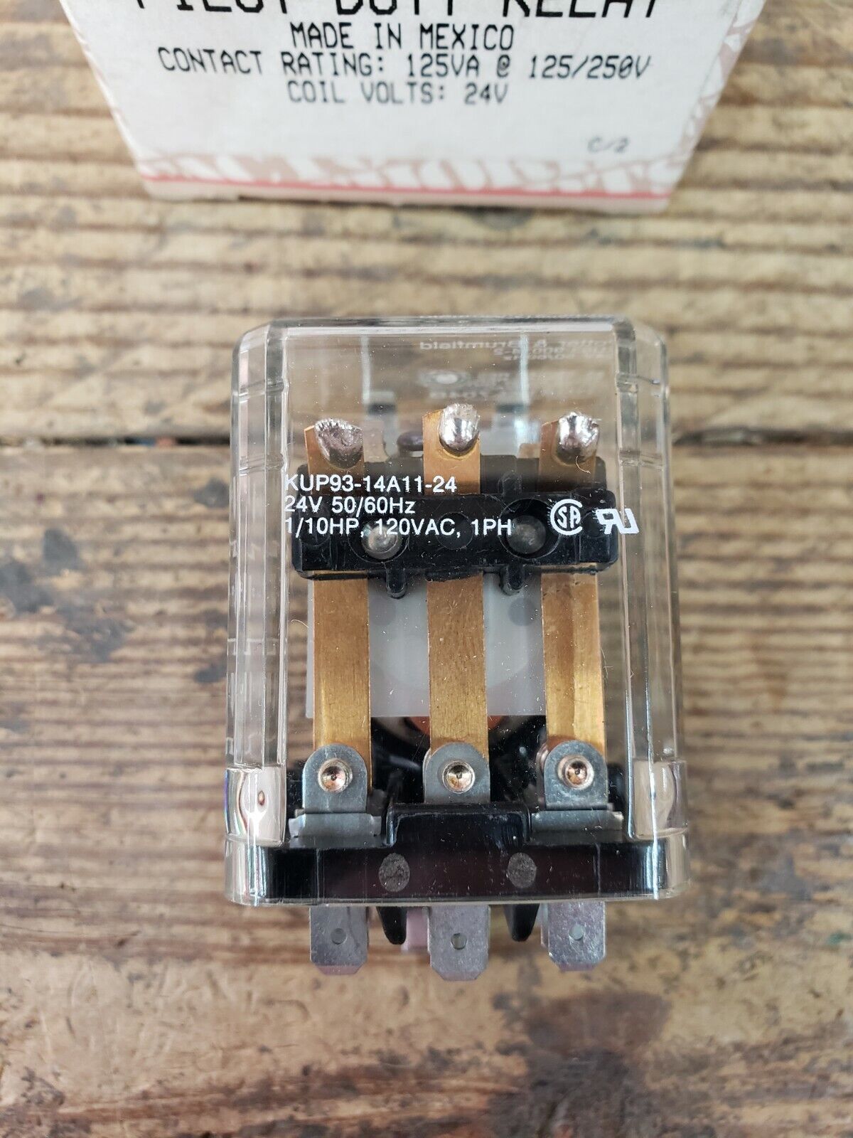 NEW OEM Carrier Factory Authorized Parts HN 61KL 704 Pilot Duty Relay FREE SHIP