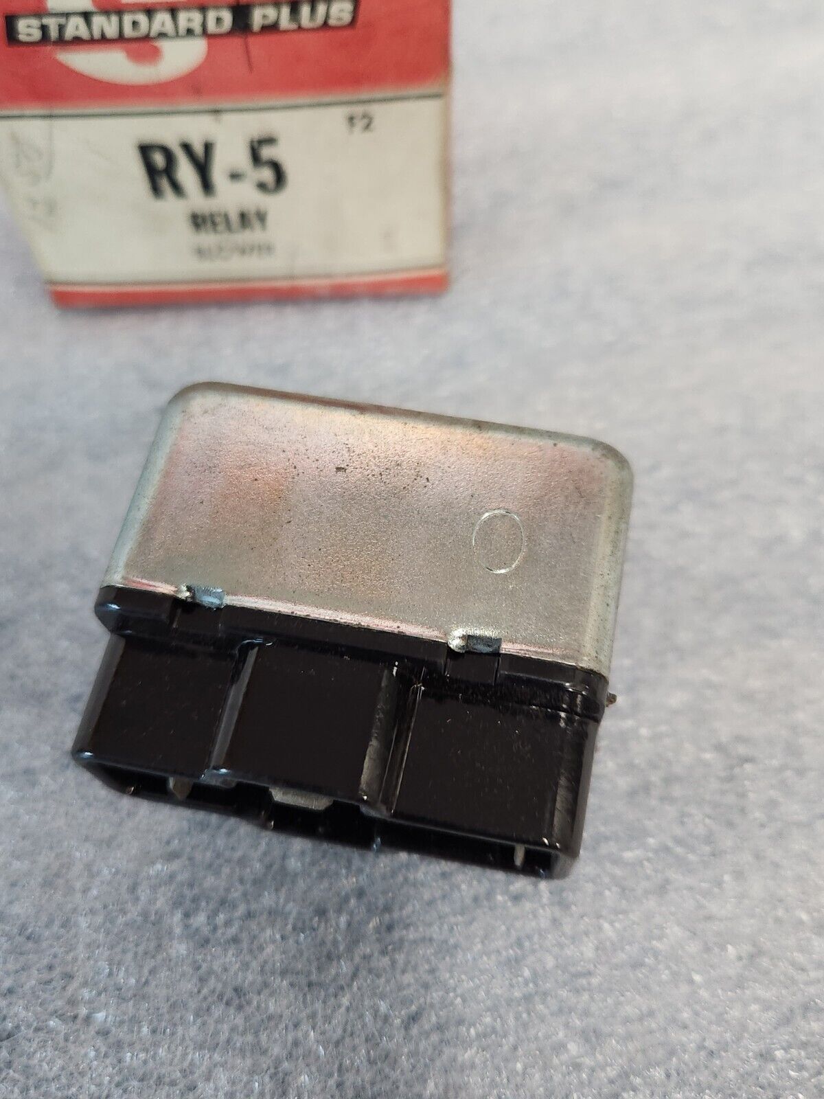 NEW Idle Up Relay Solenoid Standard RY-5 Fits 1977-1979 Chevrolet Pontiac