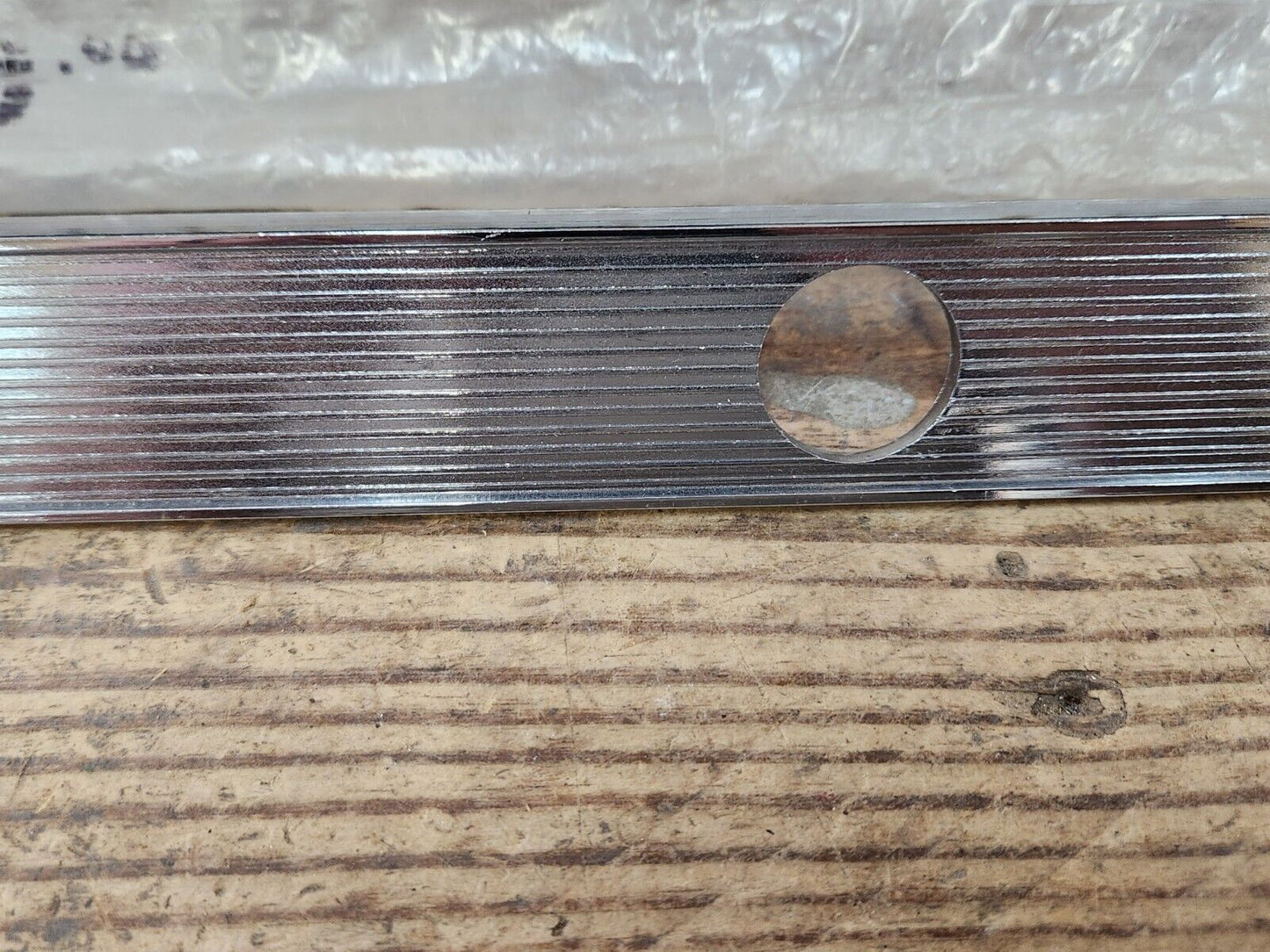 NEW 1964 Chevrolet Chevelle Malibu Dash Glove Box Nameplate Chrome Emblem 64