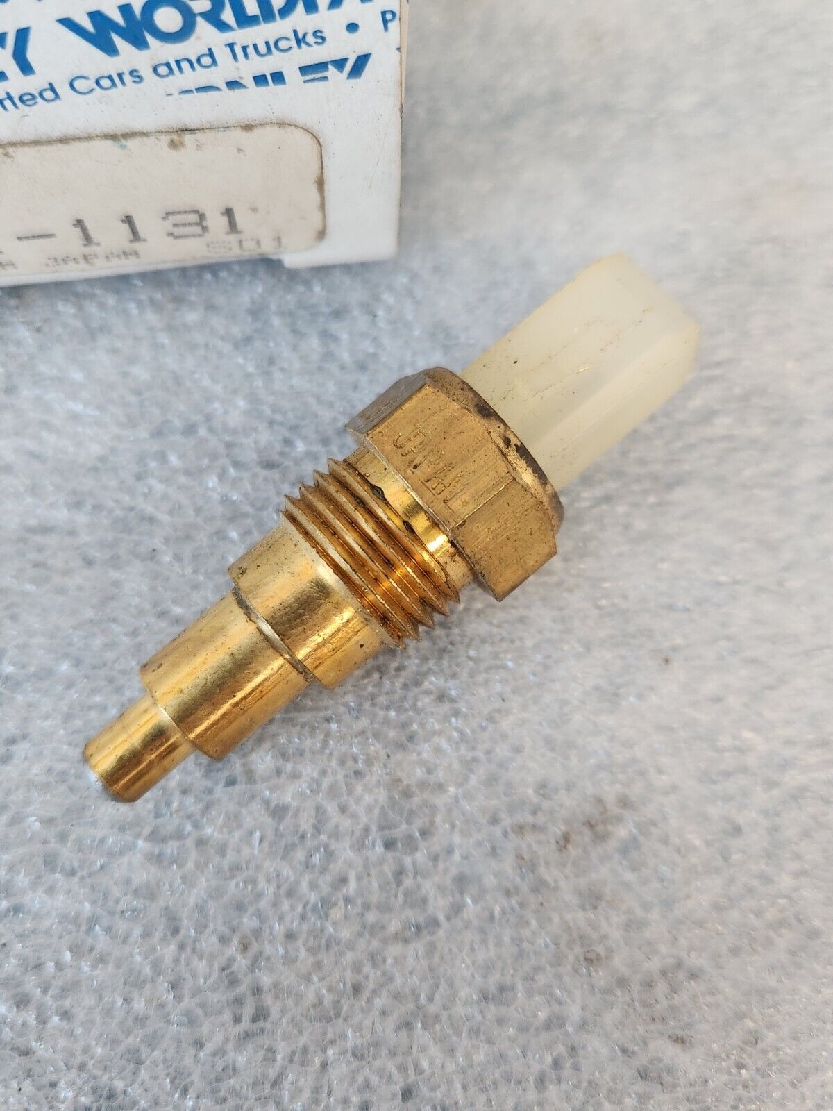 NEW Beck Arnley 201-1131 Engine Coolant Fan Temp Switch for 1980 Toyota Tercel