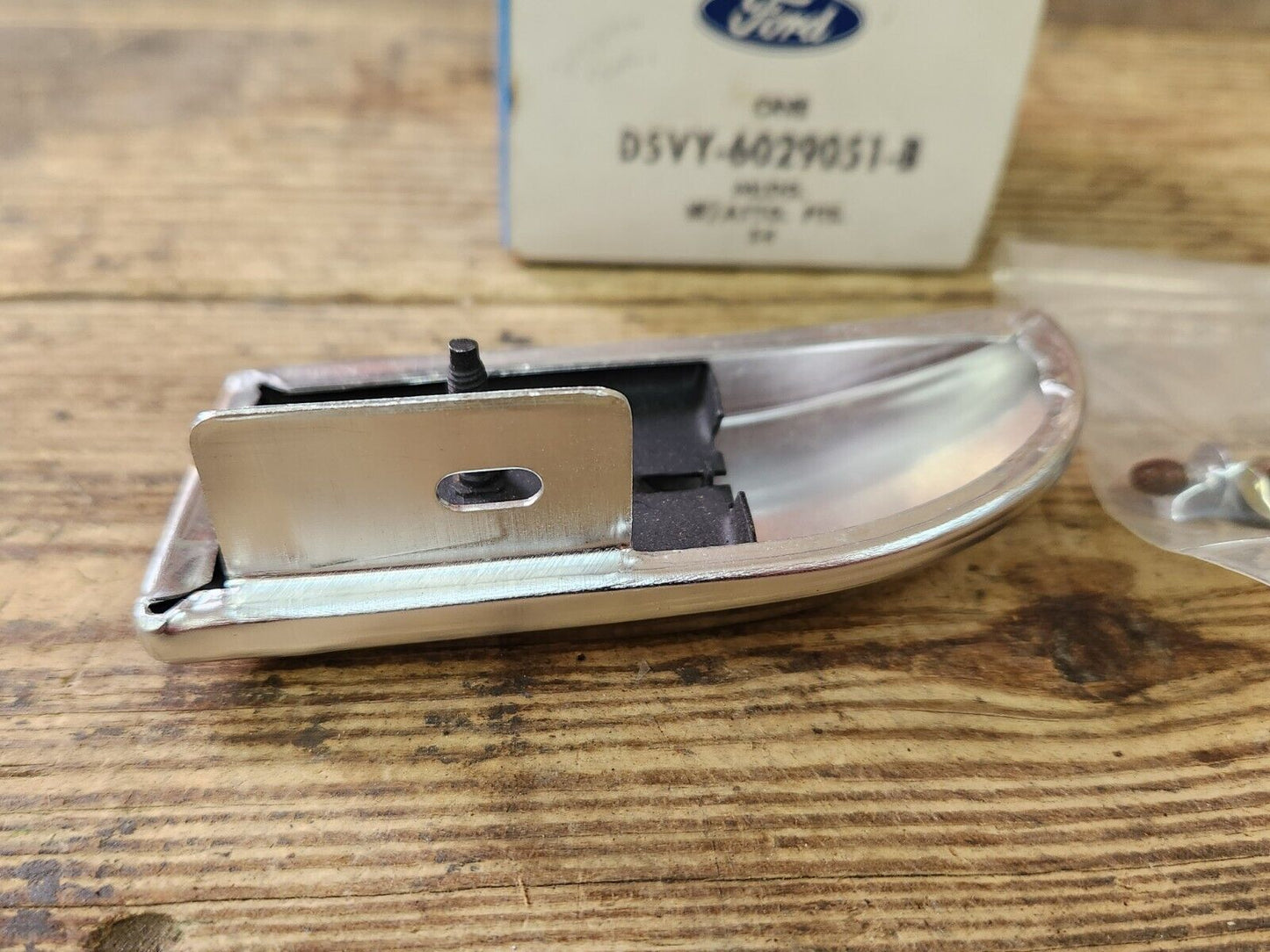 NEW NOS 1975 - 1977 Lincoln Quarter Panel Moulding Short LH Part# D5VY-6029051-B