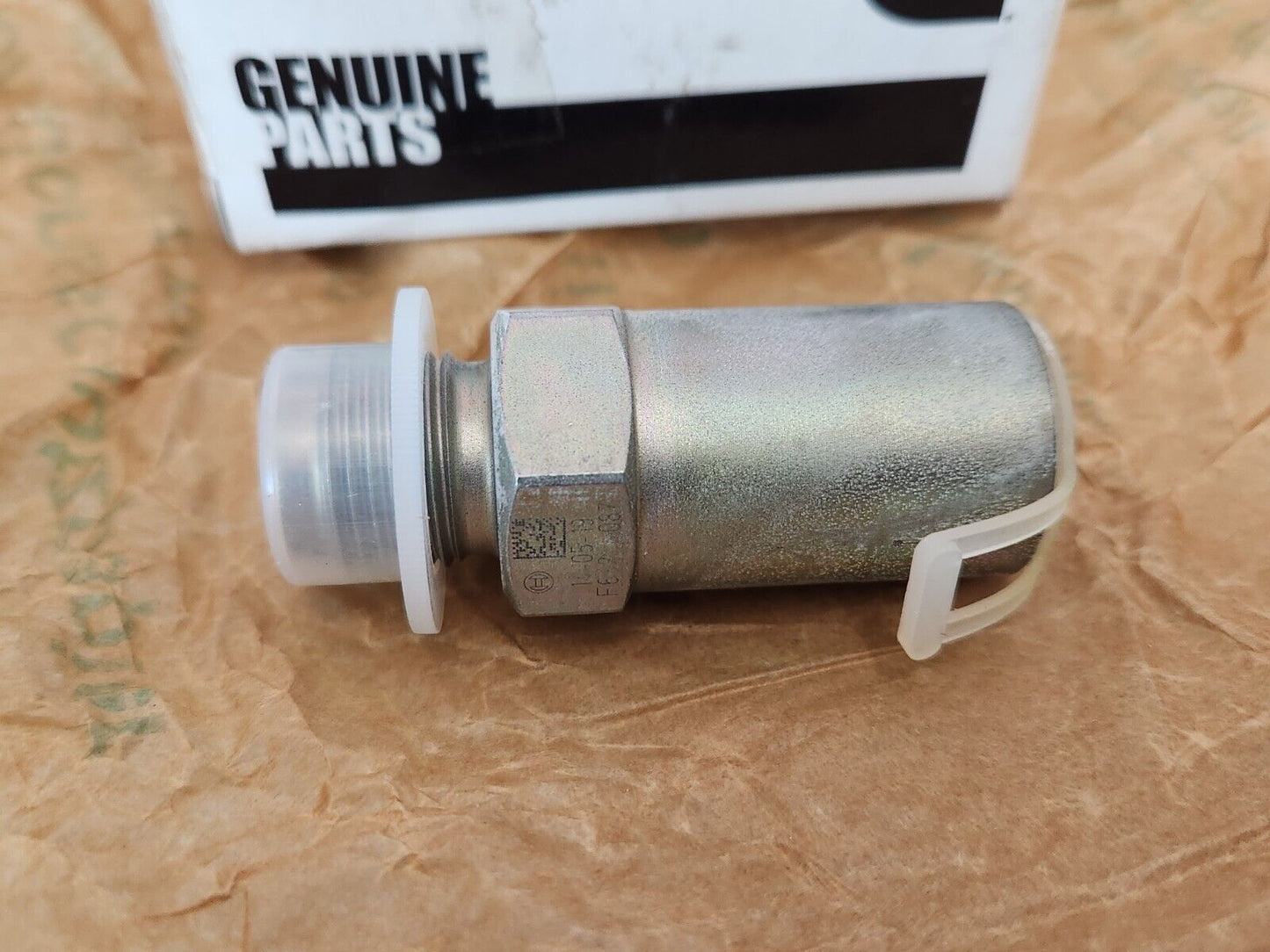 NEW OEM Mopar Fuel Injector Pressure Relief Valve 05093113AA Ram 2500 5.9L 03-09